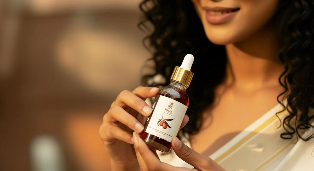 Seabuckthorn Face Elixir: Ayurveda’s Liquid Gold for Glowing Skin