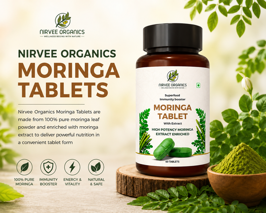 Moringa Tablets: The Natural Superfood for Energy, Immunity & Everyday Wellness