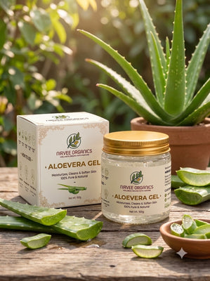 Aloe Vera Gel | 100% Pure & Natural  | 100gm