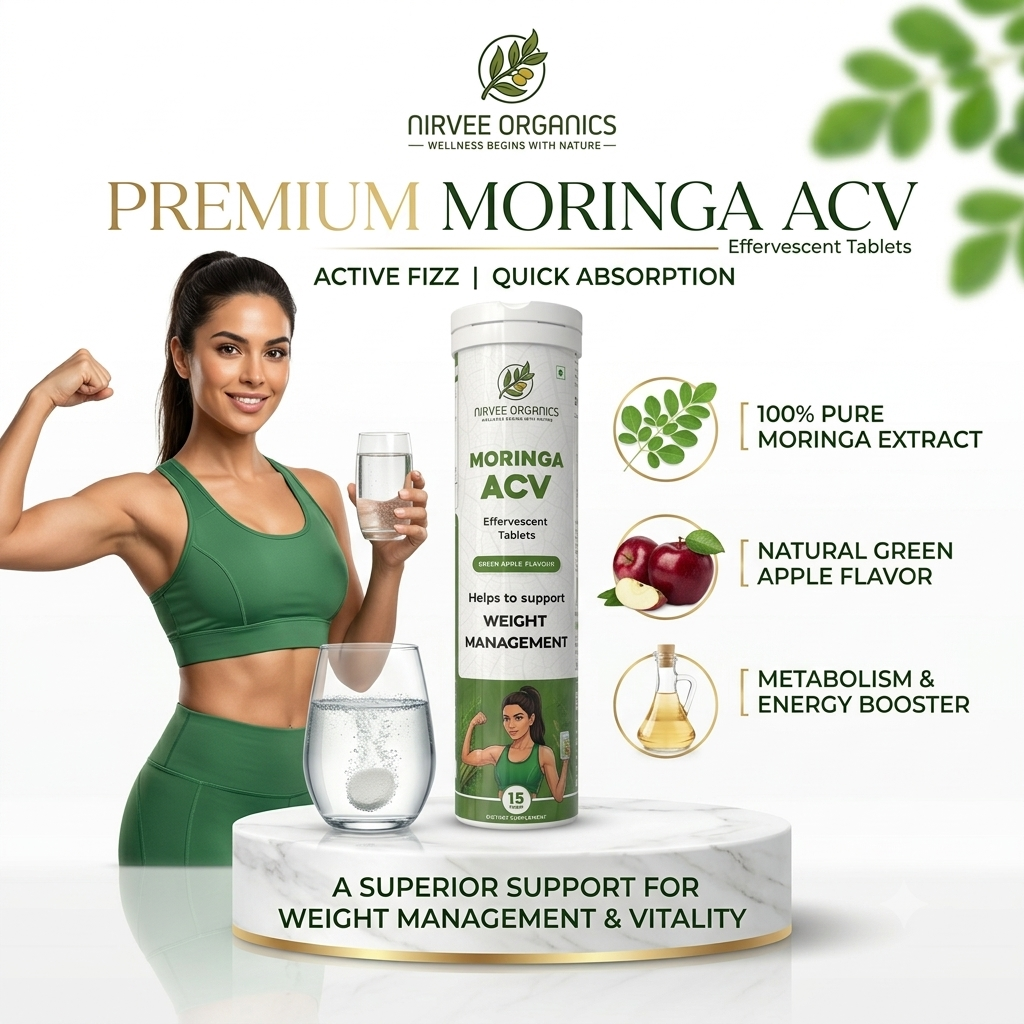 Moringa Leaf Powder & Moringa ACV  | 100% Pure & Natural