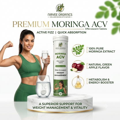 Moringa Leaf Powder & Moringa ACV  | 100% Pure & Natural
