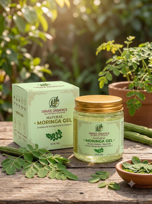 Natural Moringa Gel | Enriched with Moringa Extract & Vitamin C - 100gm