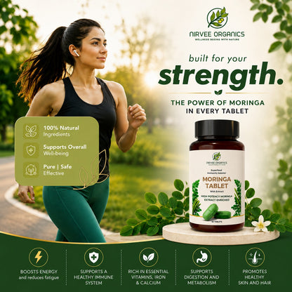 Moringa Tablets | High Potency Moringa Extract