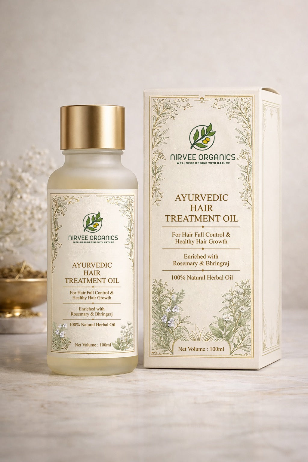 Keshpallav Hair Oil for Hair Growth with 5% Nansyl & Rosemary Extracts -2