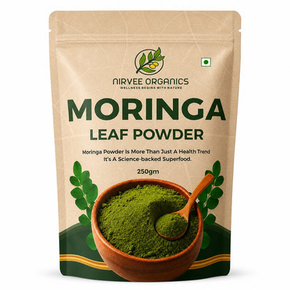 Moringa Leaf Powder  | 100% Pure & Natural