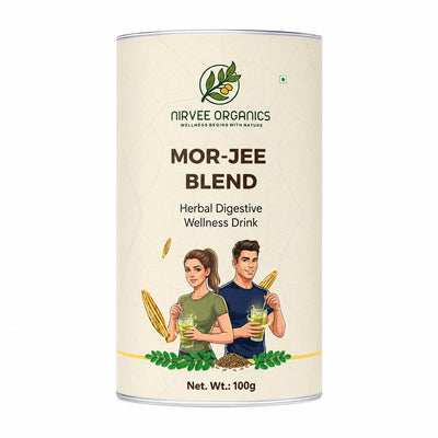 Mor-Jee Blend Powder | Moringa + Jeera Digestive Wellness Drink