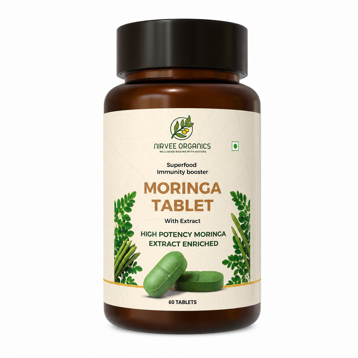 Moringa Tablets | High Potency Moringa Extract