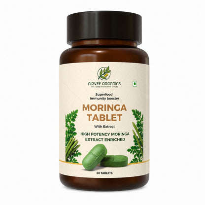 Moringa Tablets | High Potency Moringa Extract