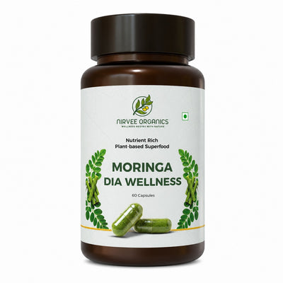 Moringa Dia Wellness Capsules | Blood Sugar Support | Herbal Formula