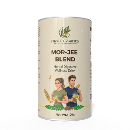 Mor-Jee Blend Powder | Moringa + Jeera Digestive Wellness Drink