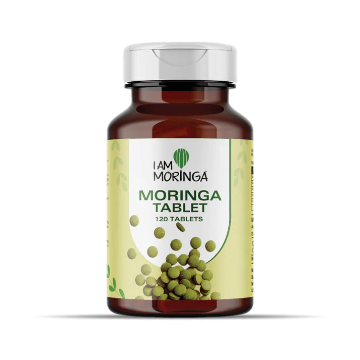 Moringa Tablets (Uncoated) - 120 nos