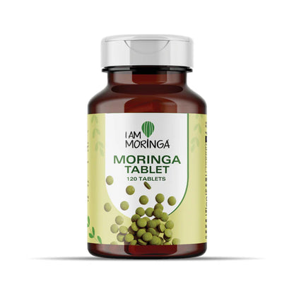 Moringa Tablets (Uncoated) - 120 nos