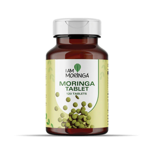 Moringa Tablets (Uncoated) - 120 nos